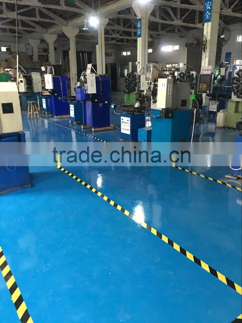 OEM coil extension battery spring coiling spring