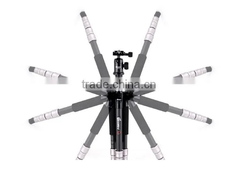 Professional camera tripod flexible tripod high quality portable tripod