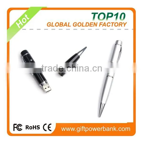 Wholesale price custom logo laser pen usb flash drive 4gb 8gb 16gb
