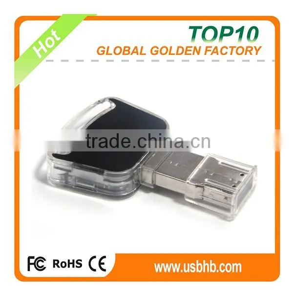 2016 new design China manufacture crystal usb flash drive