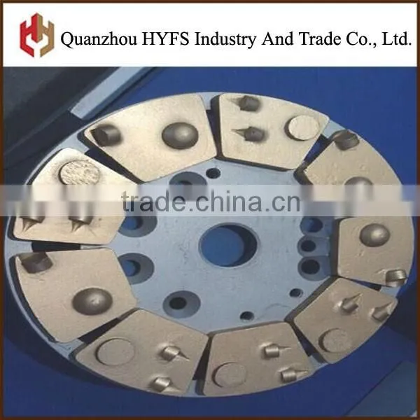 Good Quality Metal Concrete Grinding Disc Grinding Pad for Floor Grinding