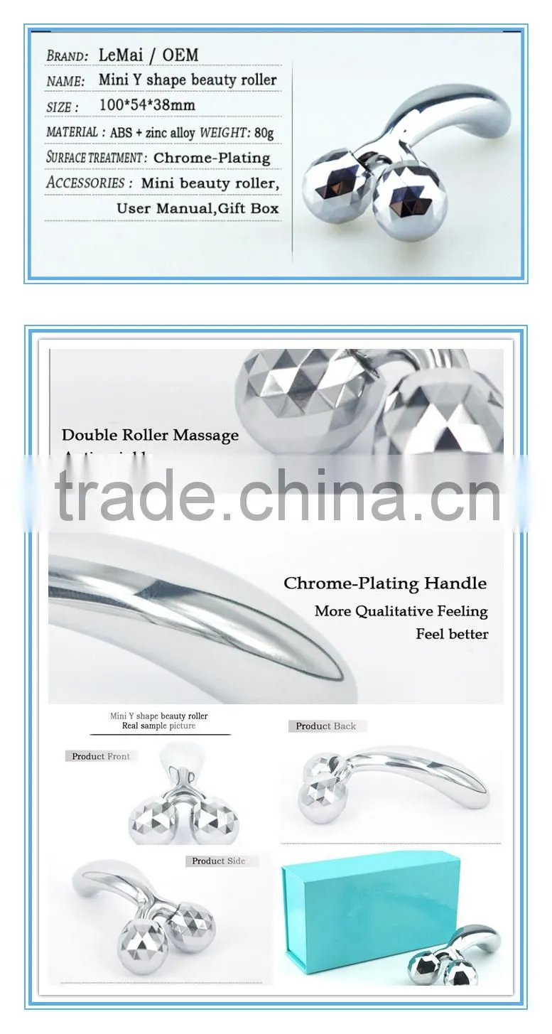 2015 new plastic rolling massager
