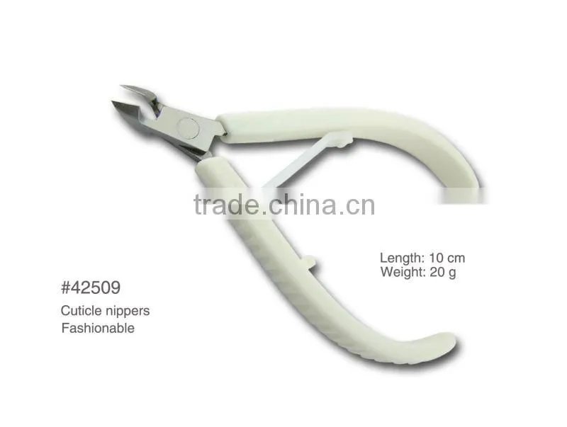 plastic handle cuticle nippers