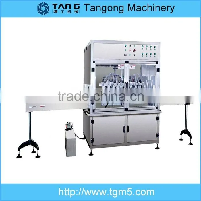 10 head bottling machinery for sauce in jar