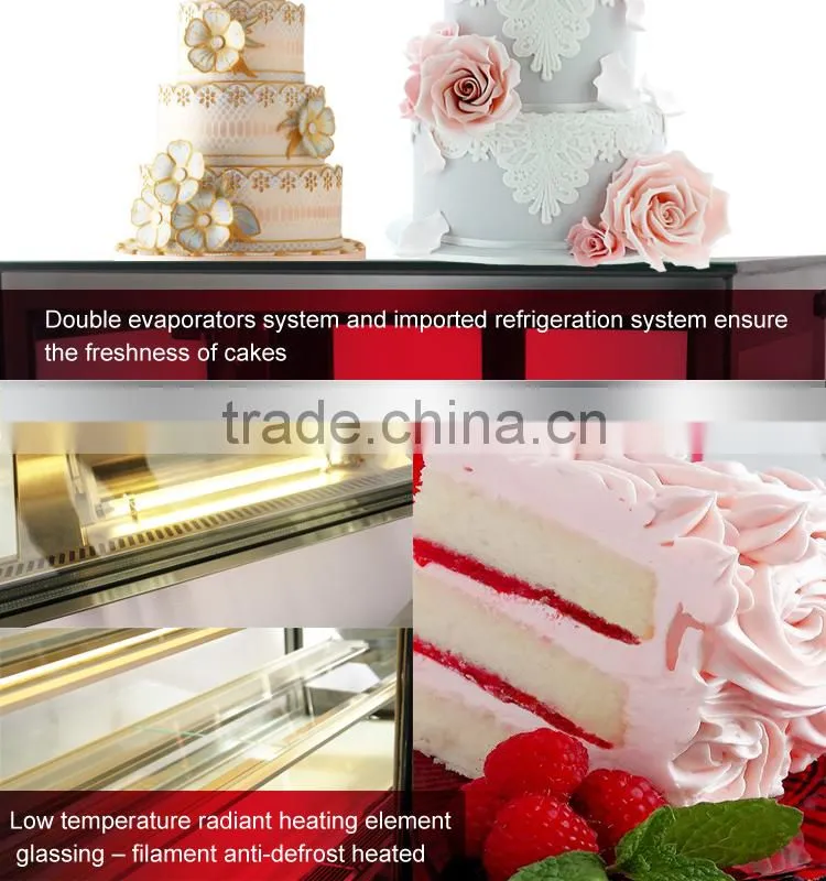 Commercial High Humidity Cake Display Cabinet