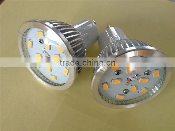 5W GU10 Led Bulb 85-265V AC 5630