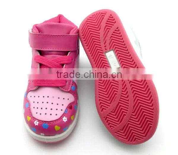 pink flat shoe sport shoe for girl