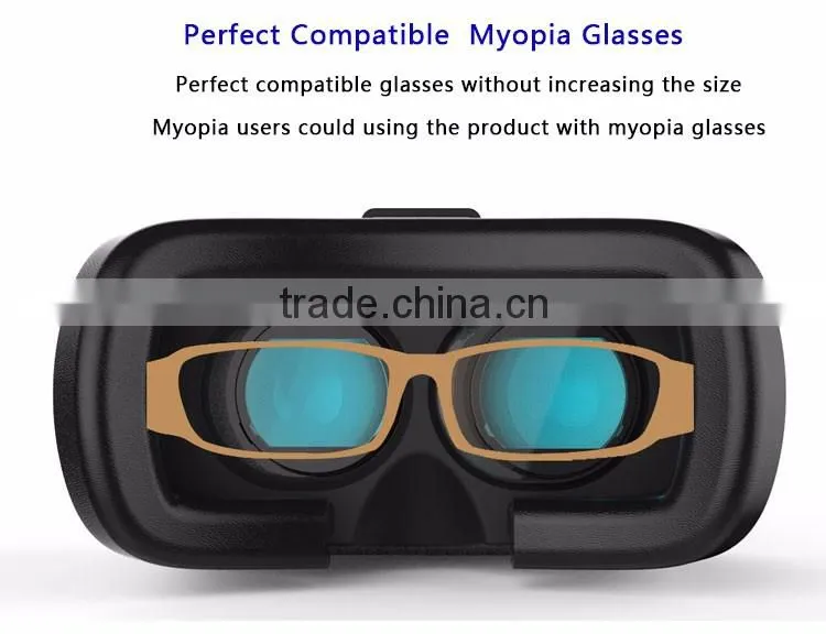NEWEST!Hot selling Virtual Reality OEM Google vr 46 for 4-6 inch Mobile