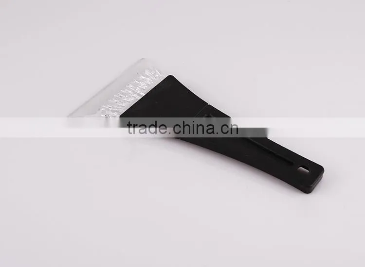 plastic car ice scraper with glove