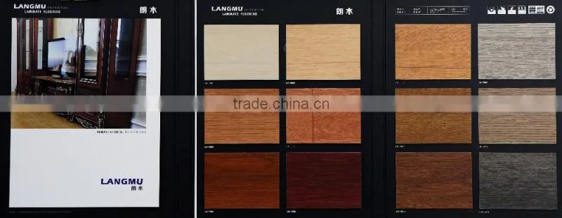 Wooden Residential PVC Vinyl Floor For Kitchen