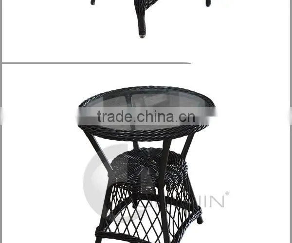 New Style 3pcs Wicker Outdoor High Quality Furniture Set