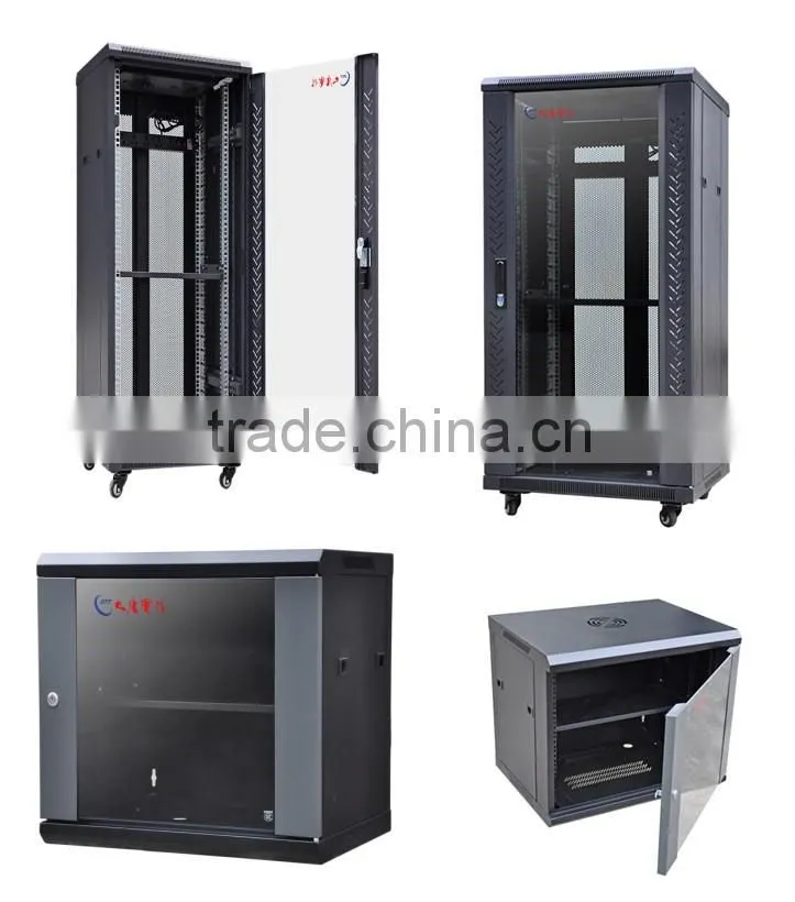 42U rack server cabinet network cabinet with cable management