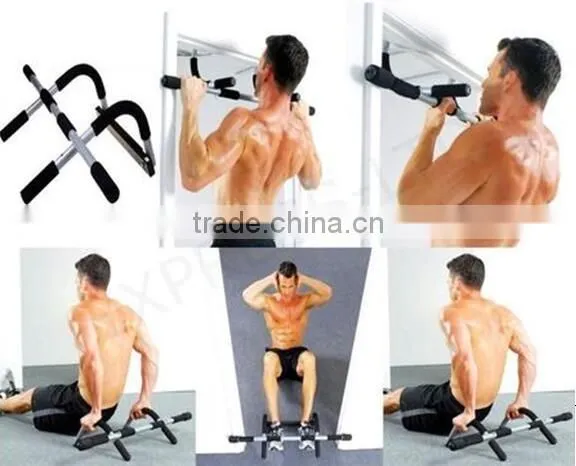 Easy Operation New Products Top Quality Doorway Pull Chin Up Pullup Iron Bar Door Gym Pull Up Bar 350113