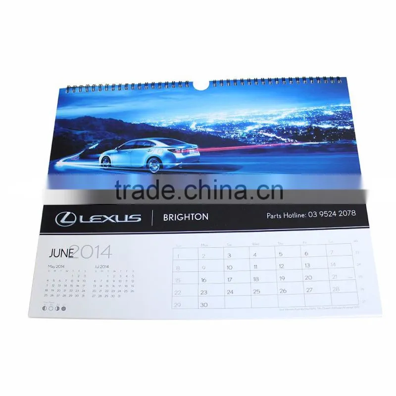 Custom wall calendar 2017 wholesale