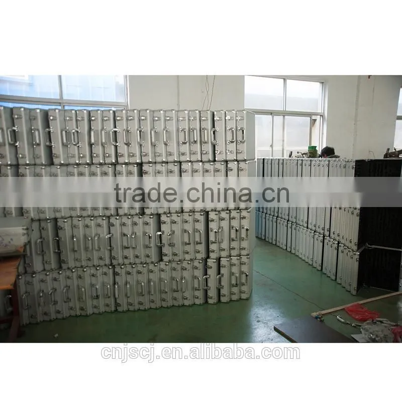 Chian prefessional factory aluminum trolley case with wheels