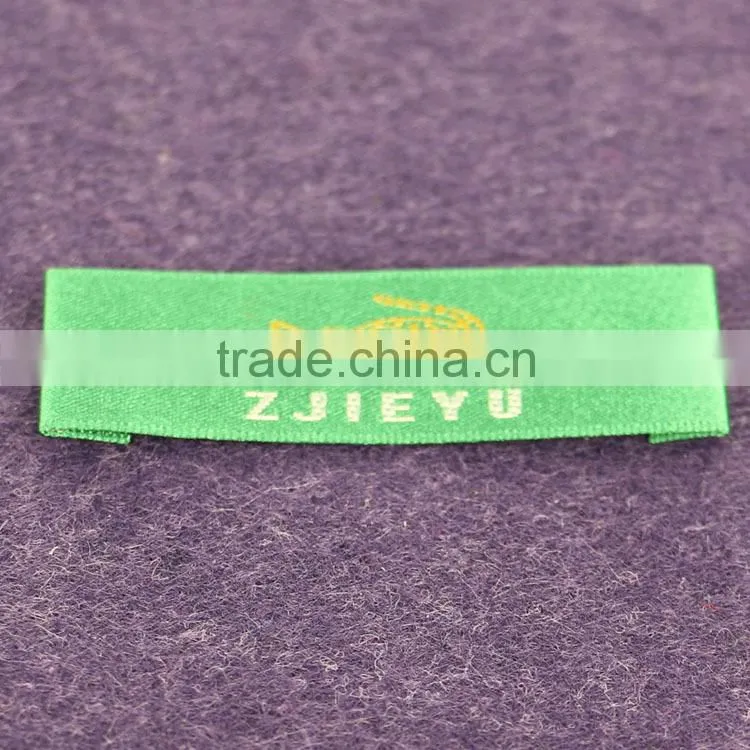 Customized Garment High Qunlity Woven labels Fabric Labels For clothing ,Hat,Handbag