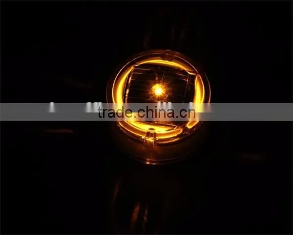 Mini candle flame light / solar led small reflectors