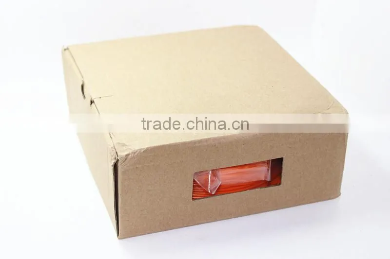 2016 New and Hot Sale 1.75mm 3mm PLA 3d printing supplies Orange color