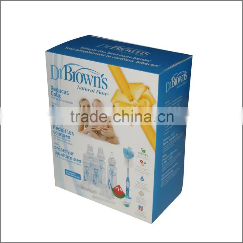 High quality color cardboard box printing box
