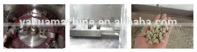 high performance plastic agglomeration machine