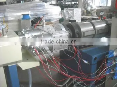 plastic sheet extruder line