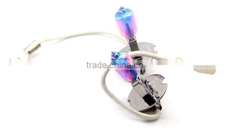 Alibaba best seller IP67 12v 55w h3 8500k 3500k 5800k 7500k clear 8500k car halogen light