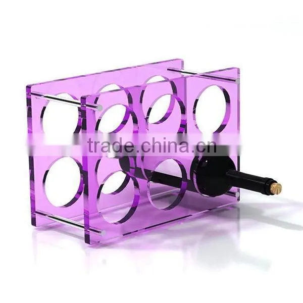 Customized hot-sale novelty wine rack