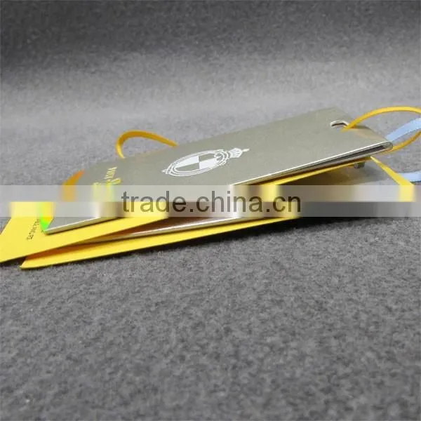 Shiny Silver Backpack Tags