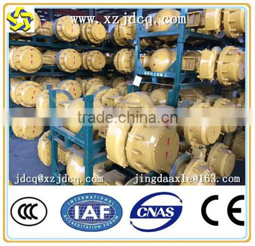 Chinese Degong 3 ton wheel loader drive axle ZL30H for degong loader spare parts