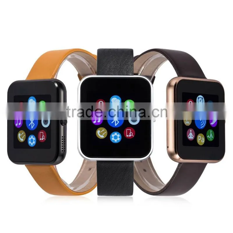 2016 Newest Bluetooth Smartwatch anti lost smart watch LF09 for Apple IOS iPhone S6 S5 S4 Note 3 HTC Android Phone