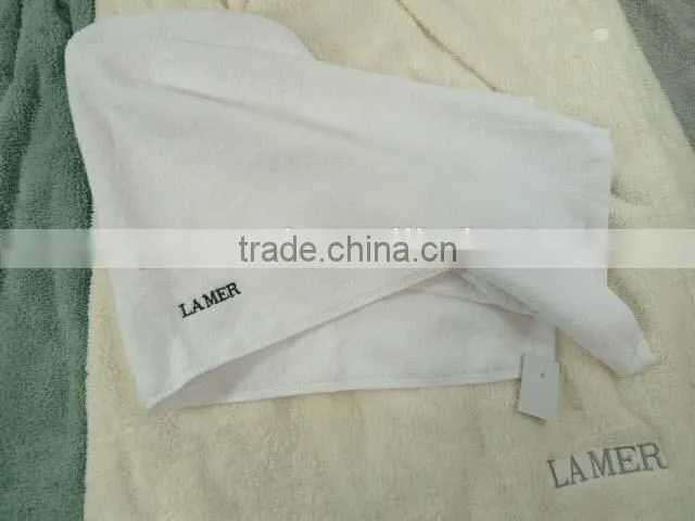 High Quality 100% Cotton Terry White Towel