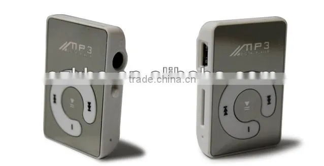 Most Suitable Gift Mini Clip Mp3 Player