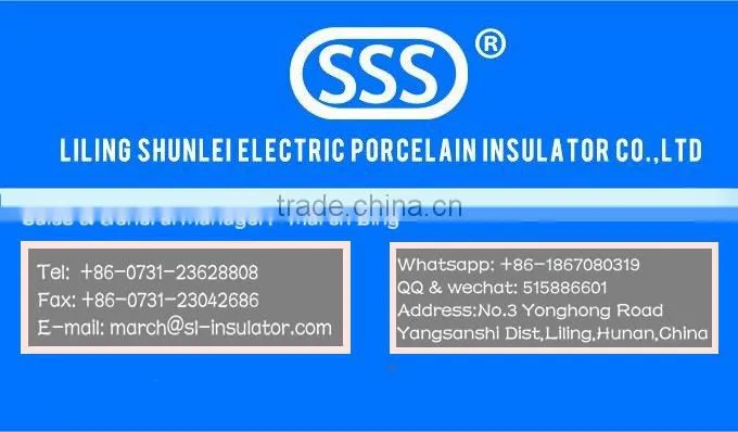 high voltage insulator transformer bushing series porcelain insulators