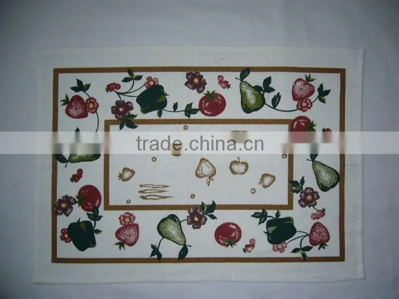 100 cotton fabric towels printed plain organic cotton tea towels
