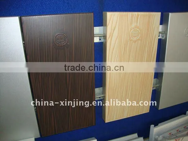 Perforated Wave Metal False Ceiling Panel