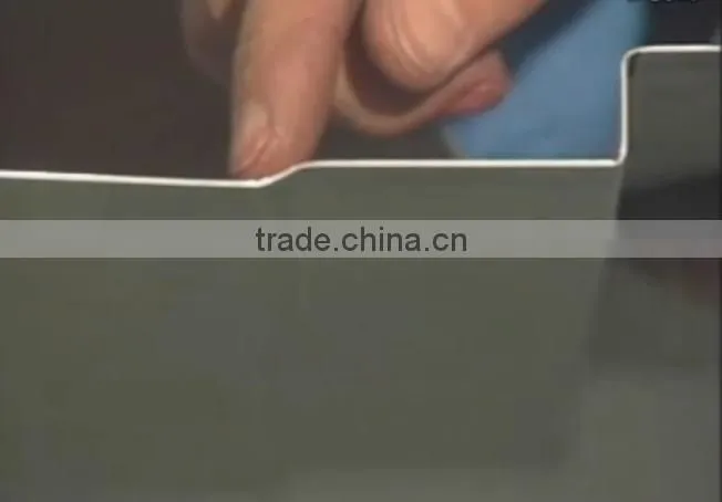 Easy to operate electro magnetic metal box making machine