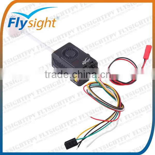 G2799 Flysight Black Mamba 5.8Ghz 2W 40ch long range 9Km fpv wireless AV transmitter for rc Hobby