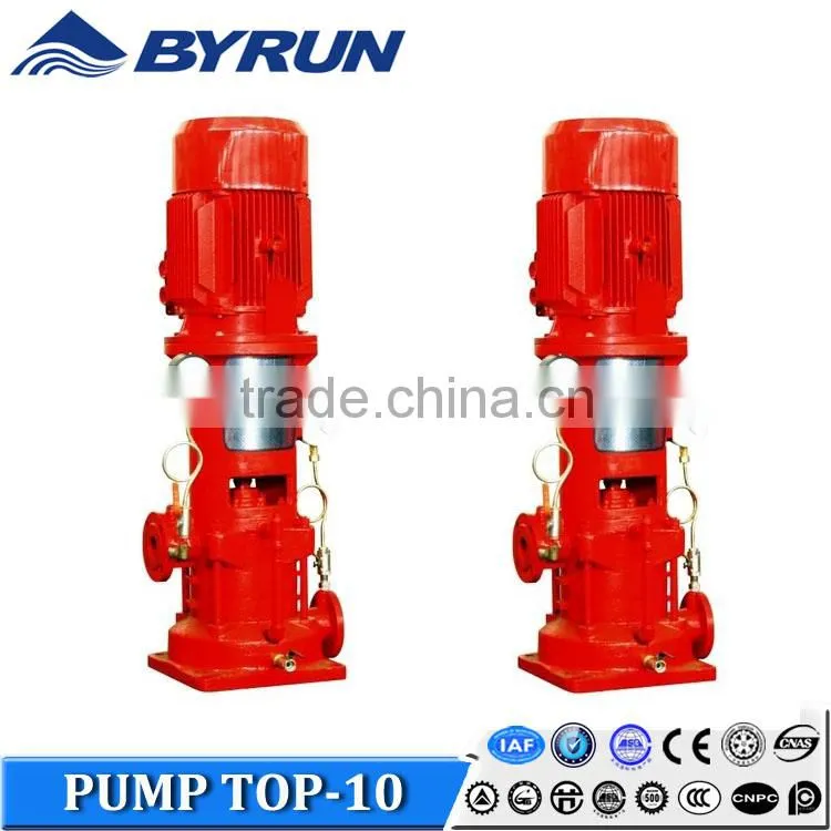 XBD-LL series vertical multi-stage centrifugal fire-fighting pump