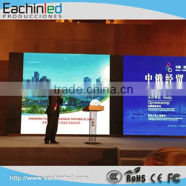 SMD2724 P4 indoor Rental & stage LED display/Screen