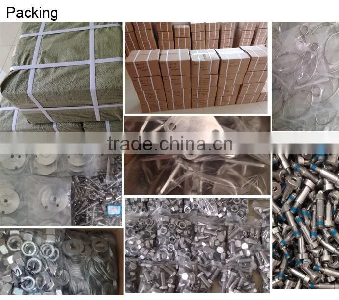 stainless steel glass clamp for factory direct