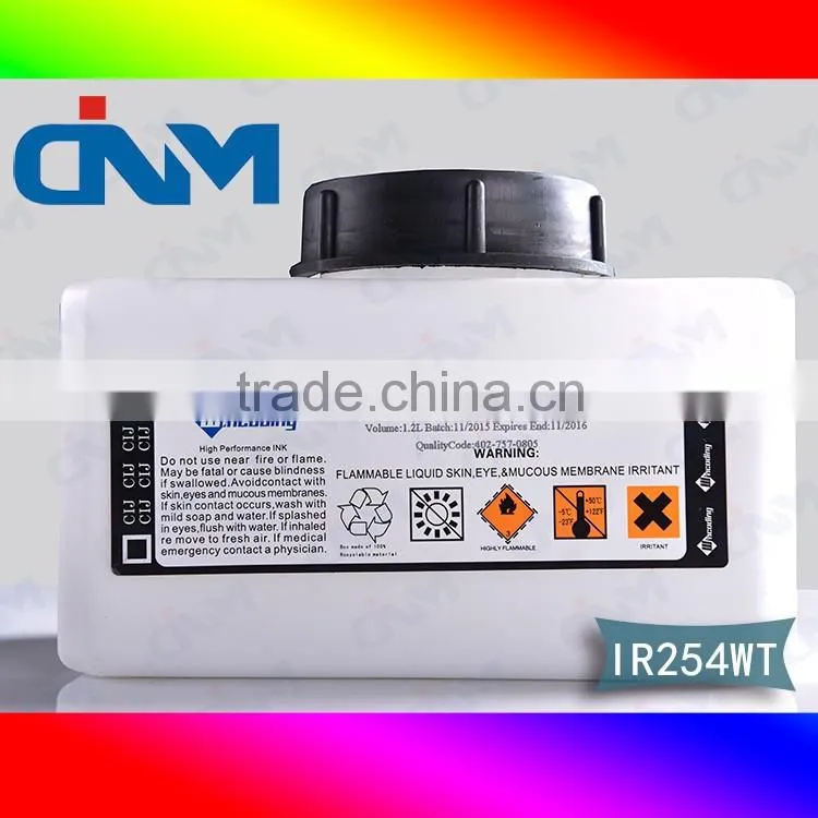 IR254WT Advanced Ink for Domino cij inkjet printer 1.2L