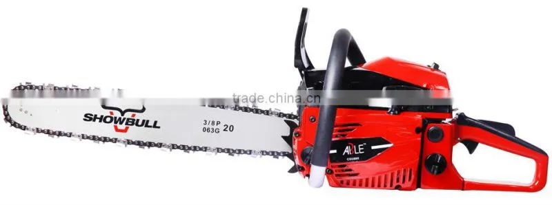 Showbull cs5820 chainsaw, handy chainsaw, super chainsaw
