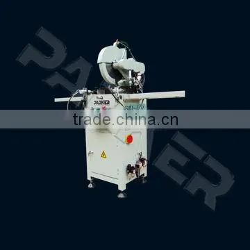 ON SALE- UPVC & Aluminium Window and Door Profile Frame Single Head Any Angle Cutting Saw Machine --PARKER Machinery