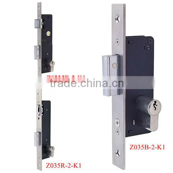 Z035R-2-K1 High security cylinder lock door locks for aluminium doors security door lock pick in Jiangsu