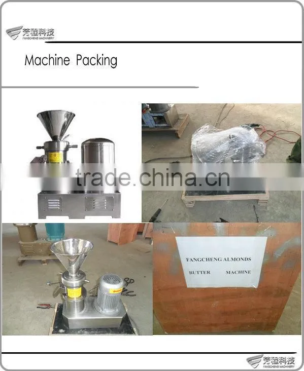 Hot Sale stainless steel sesame butter machine/Tahini mill