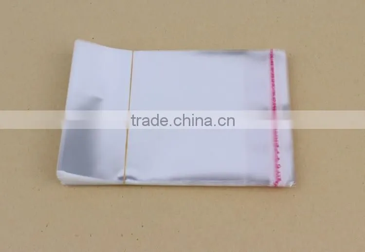 Direct factory OPP bag OPP self adhesive cellophane bags transparent plastic bag