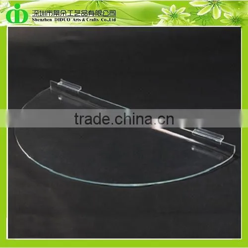 DDU-0015 ISO9001 Shenzhen Factory Wholesale SGS Test Clear Wall Mount Eyeglass Display