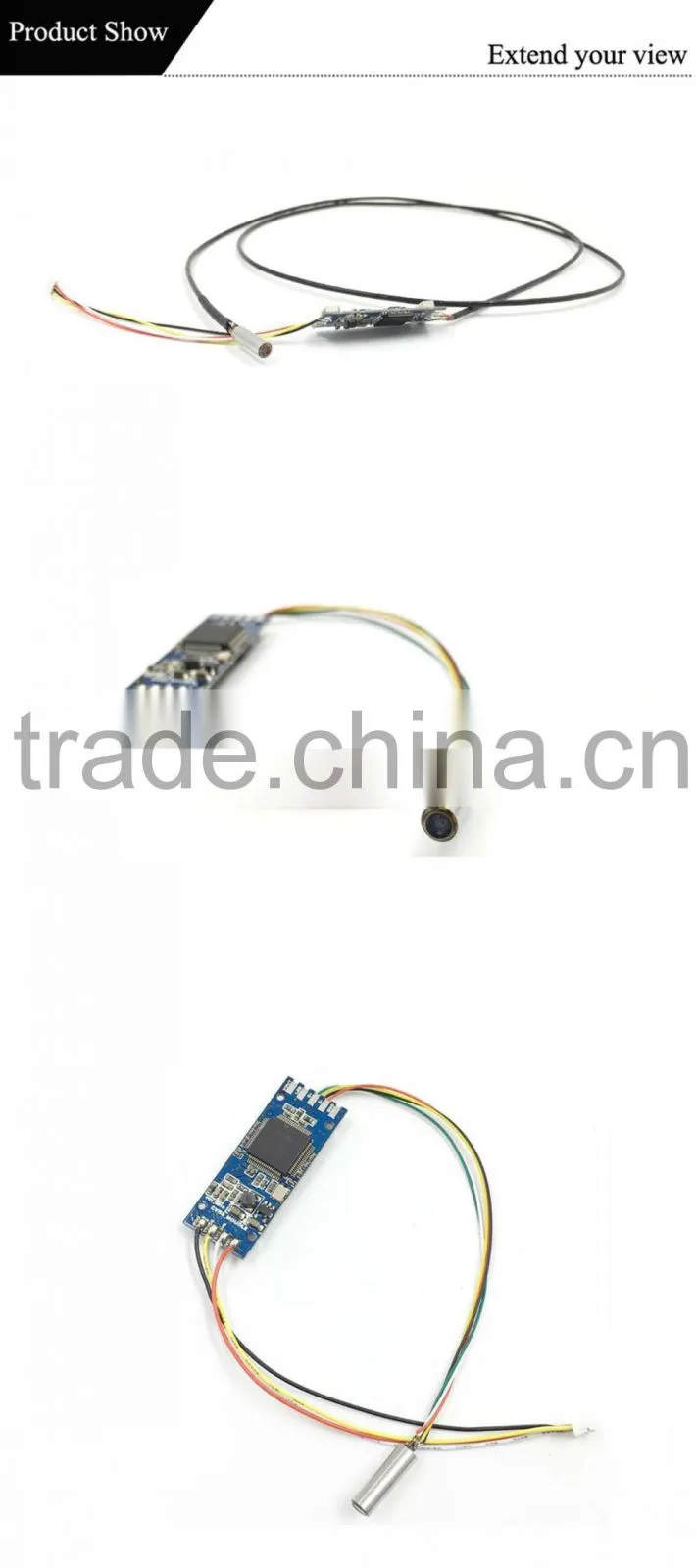 4.5mm lens with waterproof sheel 640*480 resolution tiny camera module