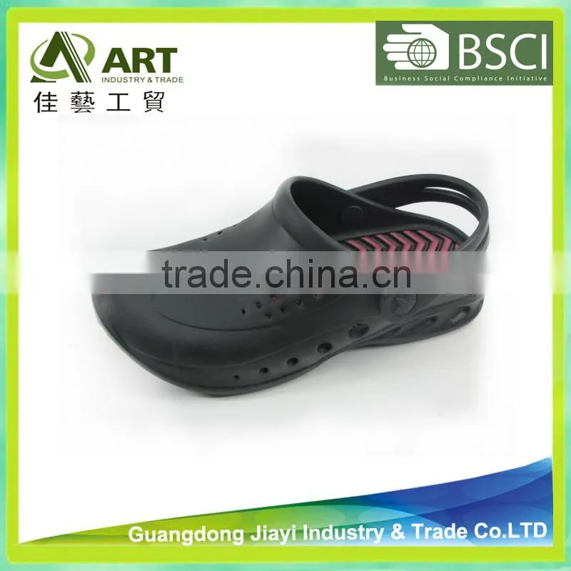 Men EVA Garden Clog Shoes Solid Color Massage Slipper