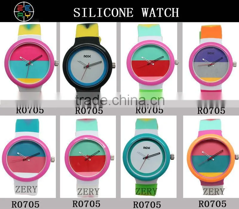 Waterproof watch winder green, silicone band watch winder green R1096